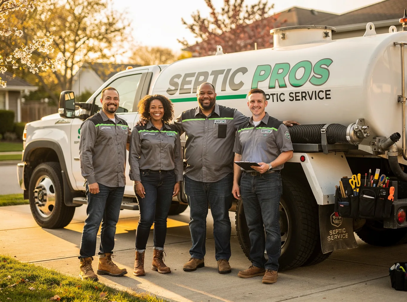 Septic Tank Pumping company in Sarah Ann, WV