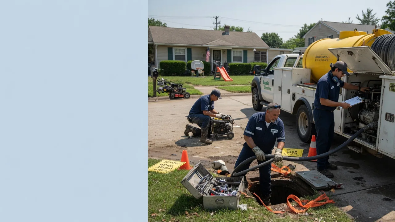 Septic Tank Pumping in Sarah Ann, WV near me